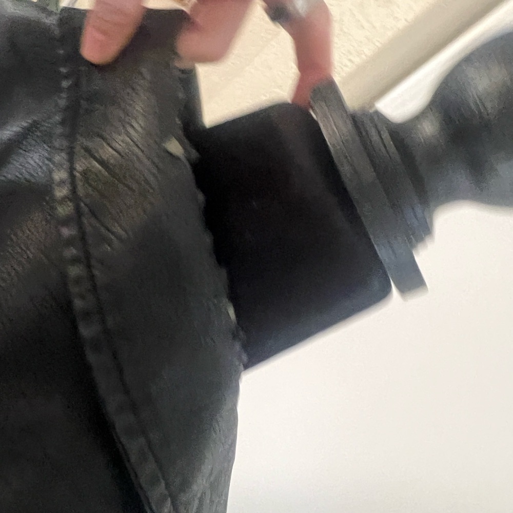 Blank NYC Black Leather Jacket - Picture 5 of 5